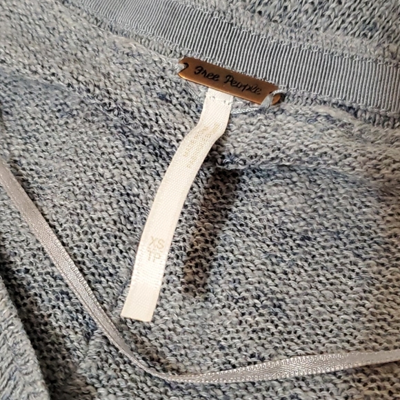 Free People TGIF Oversized Hi-Lo Cardigan - Picture 6 of 7